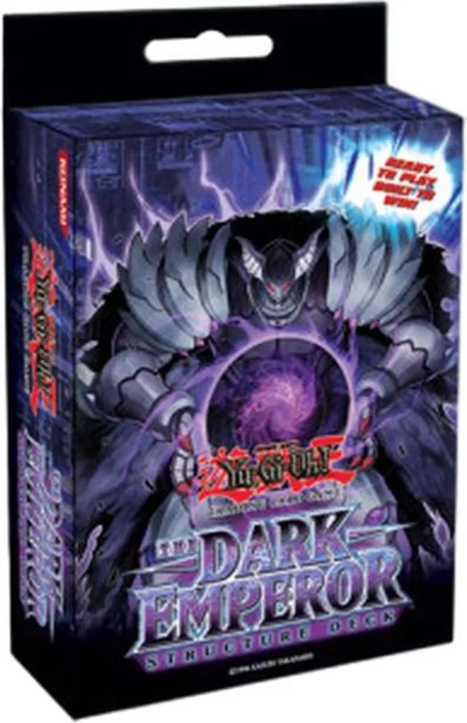 Yu-Gi-Oh! Structure Deck The Dark Emperor : Deck de Démarrage Caius