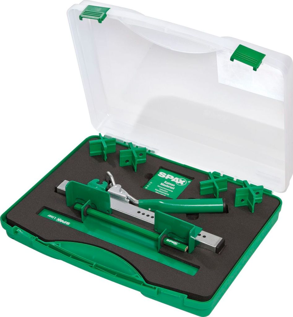 Spax Brettrichter Set Kaiman Pro für Terrassenbau, 6 teilig Produktbild 12