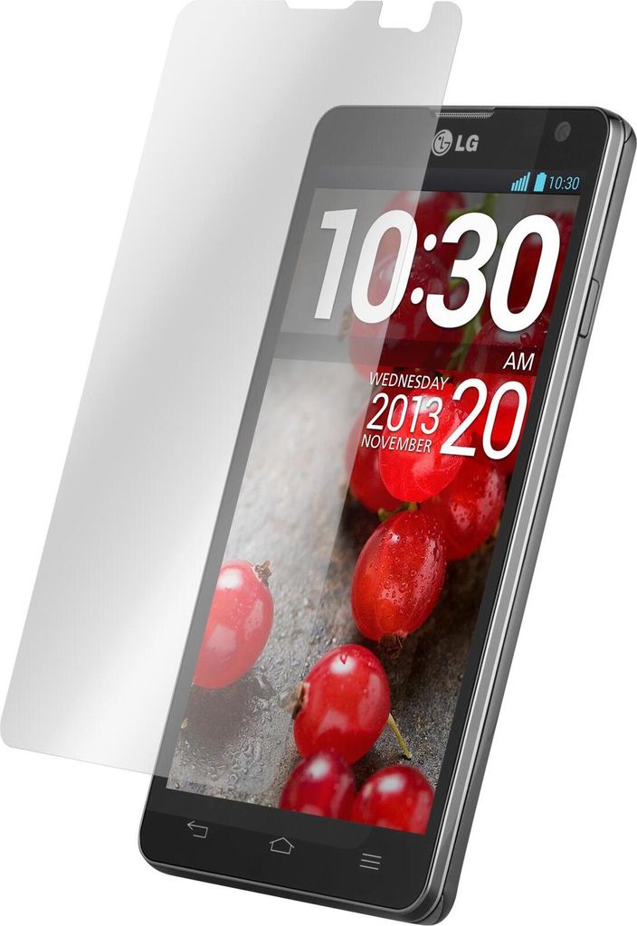 6er-Pack PhoneNatic Displayschutzfolien matt kompatibel mit LG Optimus L9 II