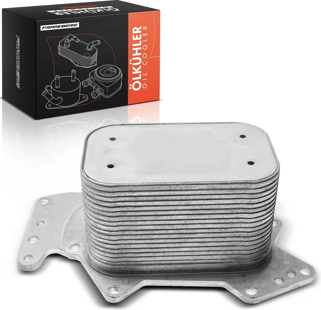 Échangeur d'Huile pour Entretien Audi A6 4F et VW Touareg 2.7 TDI