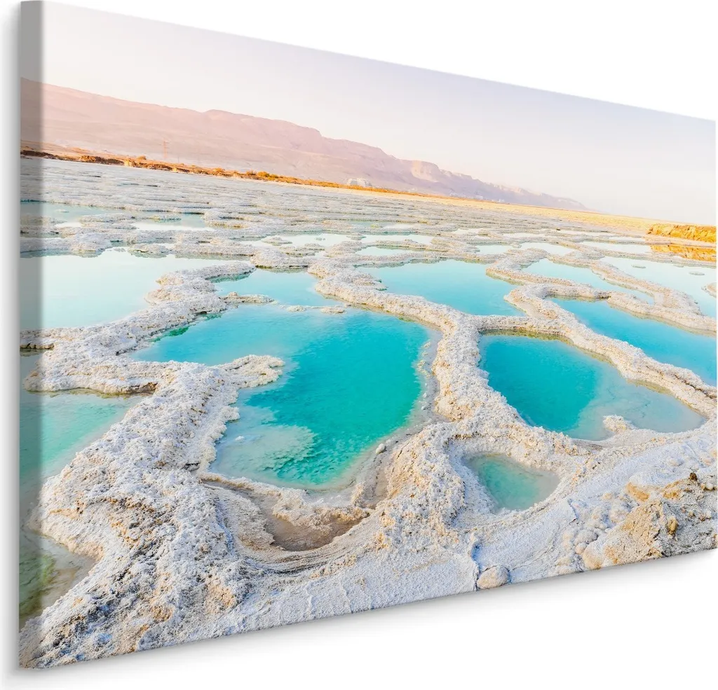 Offerta Tela XXL 70x50 - Paesaggio Rocce e Mare Cielo Esotico