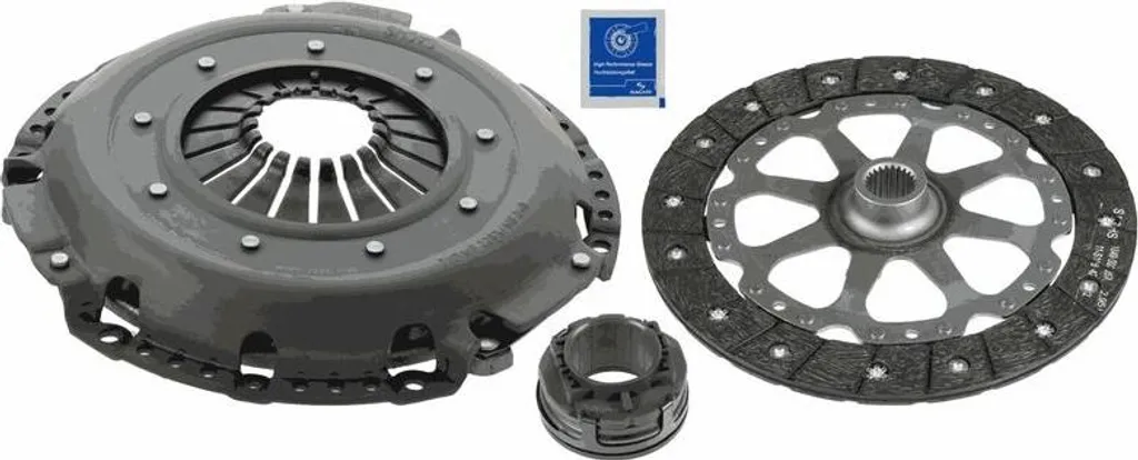Remplacer l'embrayage de votre Cayman ou Boxster 987 - Kit SACHS complet
