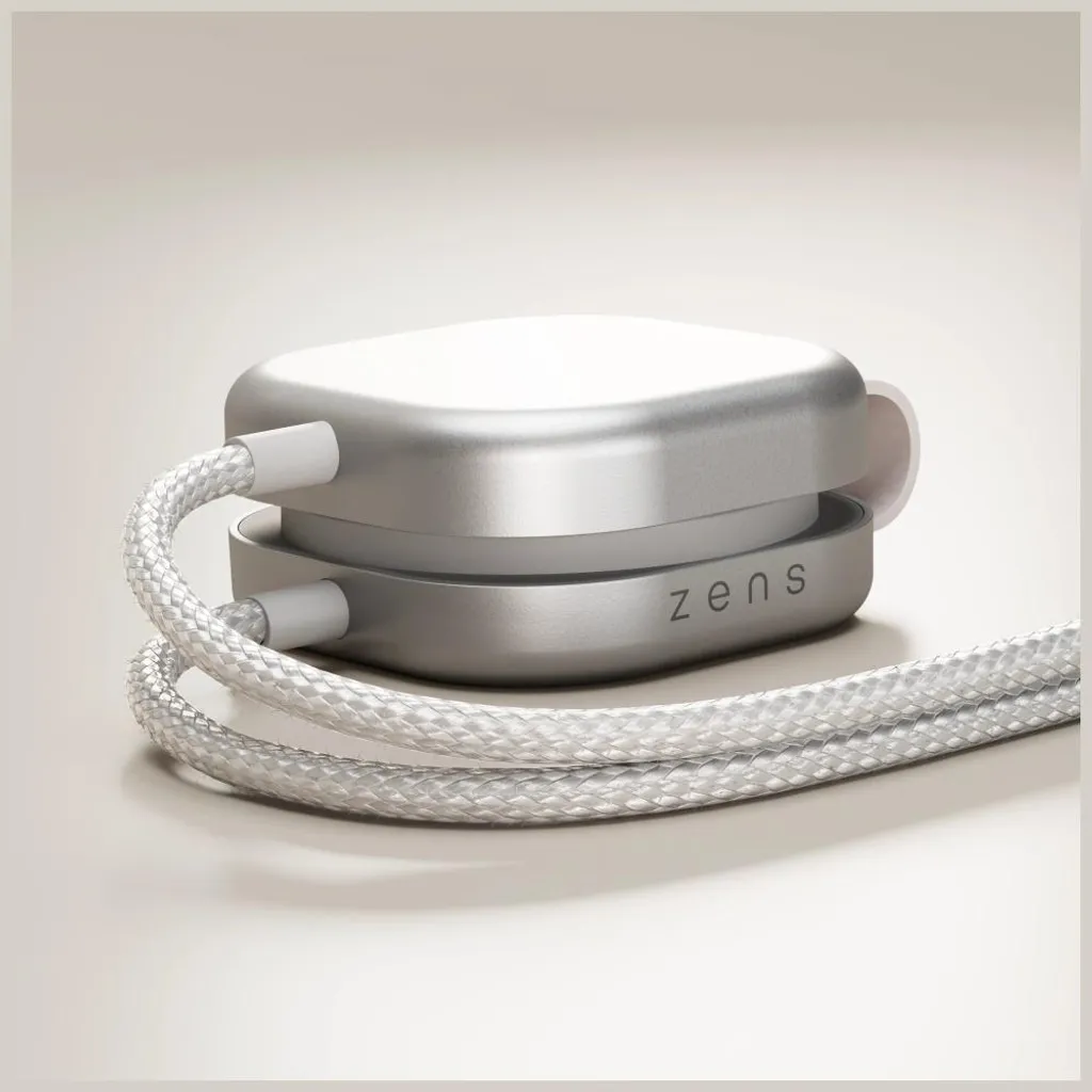 ZENS USB C-C Pro 3 Câble USB-C vers USB-C Blanc Haute Performance 2m - 4