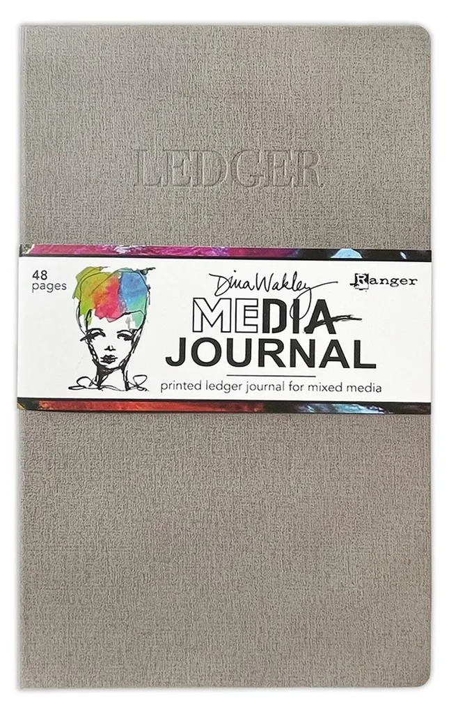 Ledger Journal pour Art Journaling et Techniques Mixtes 180 g/m²