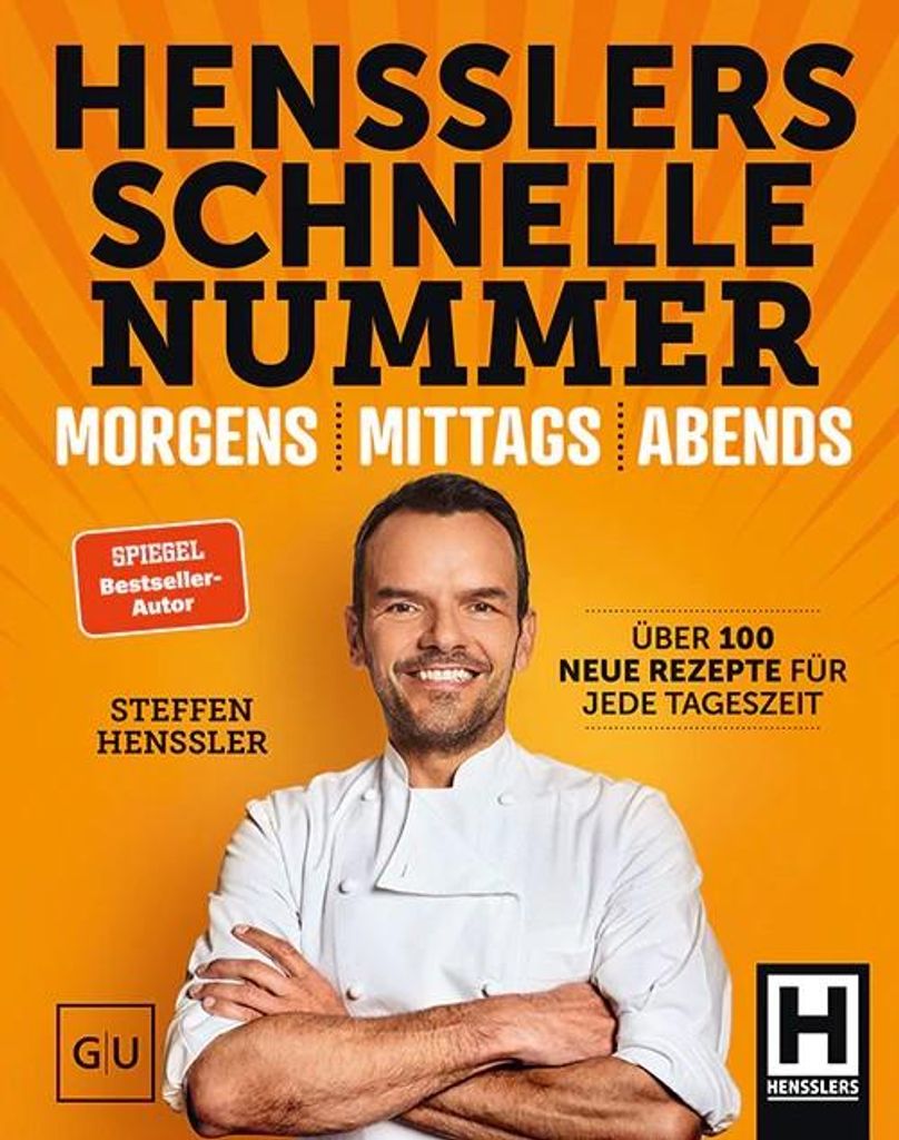 Hensslers Schnelle Nummer - morgens, mittags, abends Zdjęcie produktu 