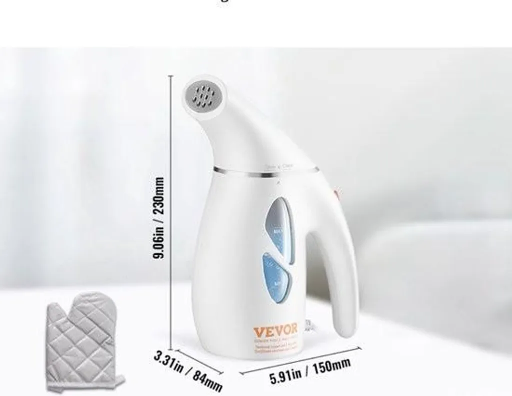 Défroisseur vapeur manuel pour textiles et rafraîchissement des habits
