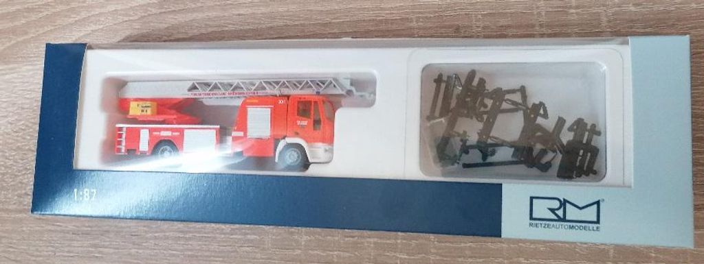 Rietze 68574 - 1/87 Magirus DLK FW Bad Wörishofen - Neu