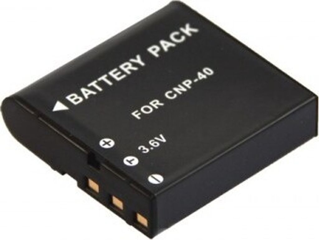 OTB Akku kompatibel zu Casio NP-40 Li-Ion Produktbild 