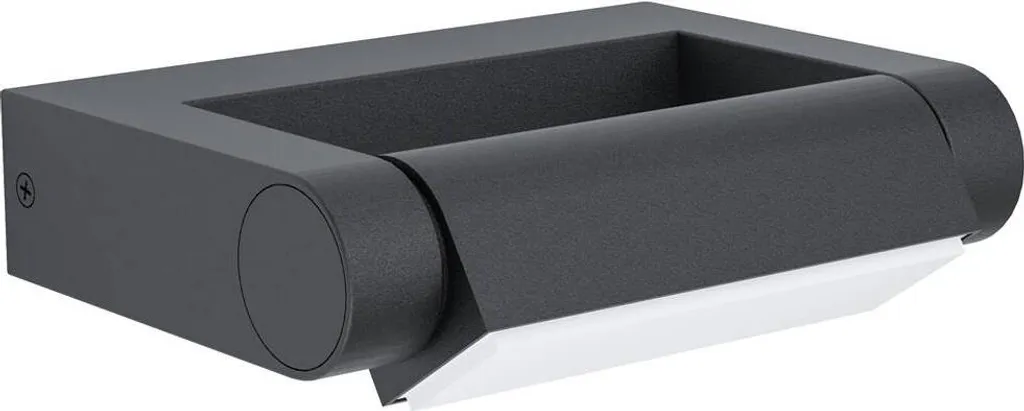 Éclairage extérieur LED pour façade Eglo Brianza pivotant noir IP44 - 10