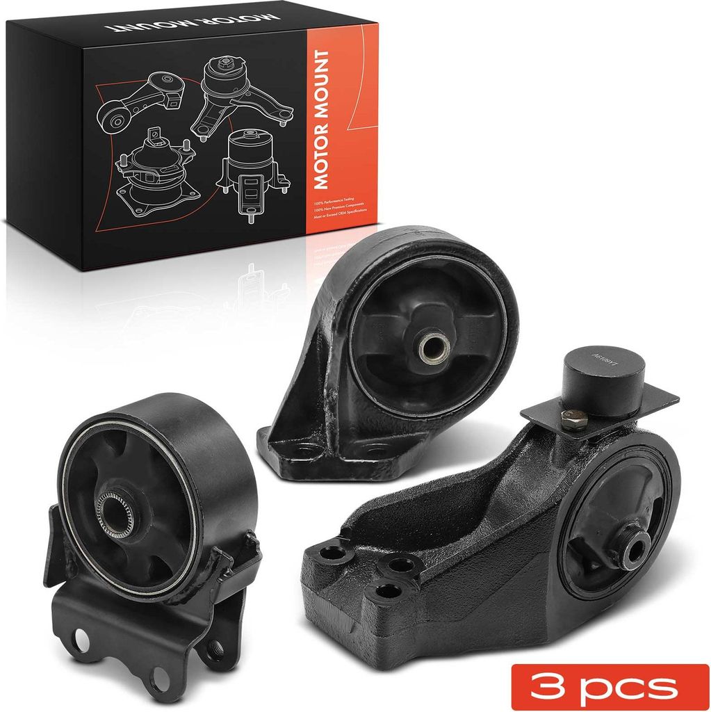 Frankberg 3x Motorlager Rechts für Hyundai Sonata 4 EF 2.5L 2.7L 1998-2004