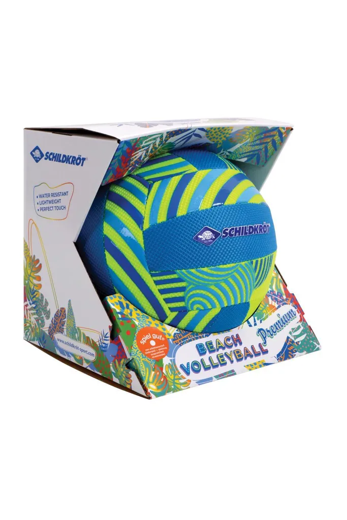 Ballon Beach-Volley Schildkröt 970340 Premium Taille 5 Antidérapant