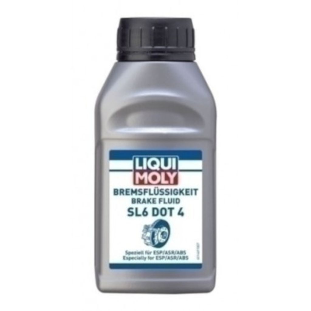 Brzdová kapalina Liqui Moly SL6 DOT 4 250 ml kanystr SAE J Obrázek produktu 