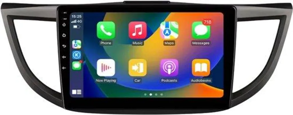 Autoradio Connecté Honda CR-V : Navigation GPS et Mains Libres CarPlay