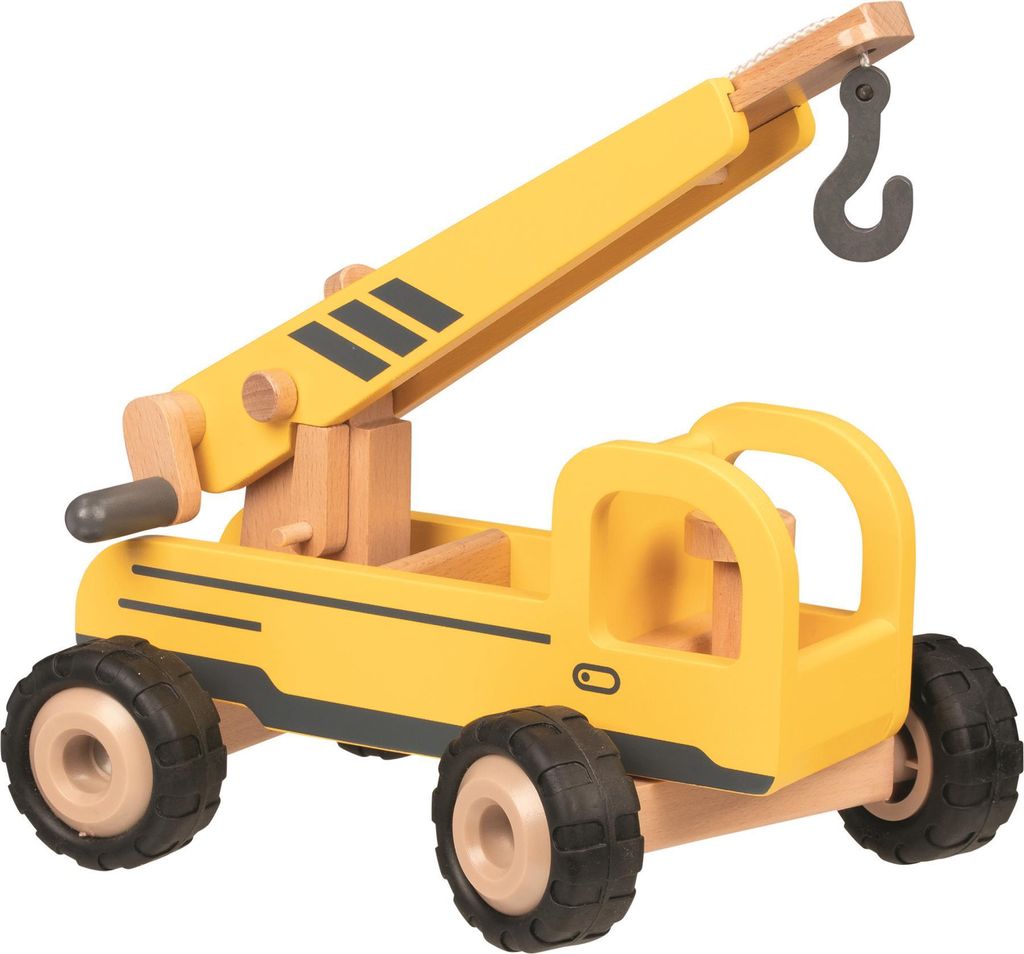 Goki 55897, Mobile crane, 3 Monat( e), 4 Rad/Räder, Gelb Produktbild 
