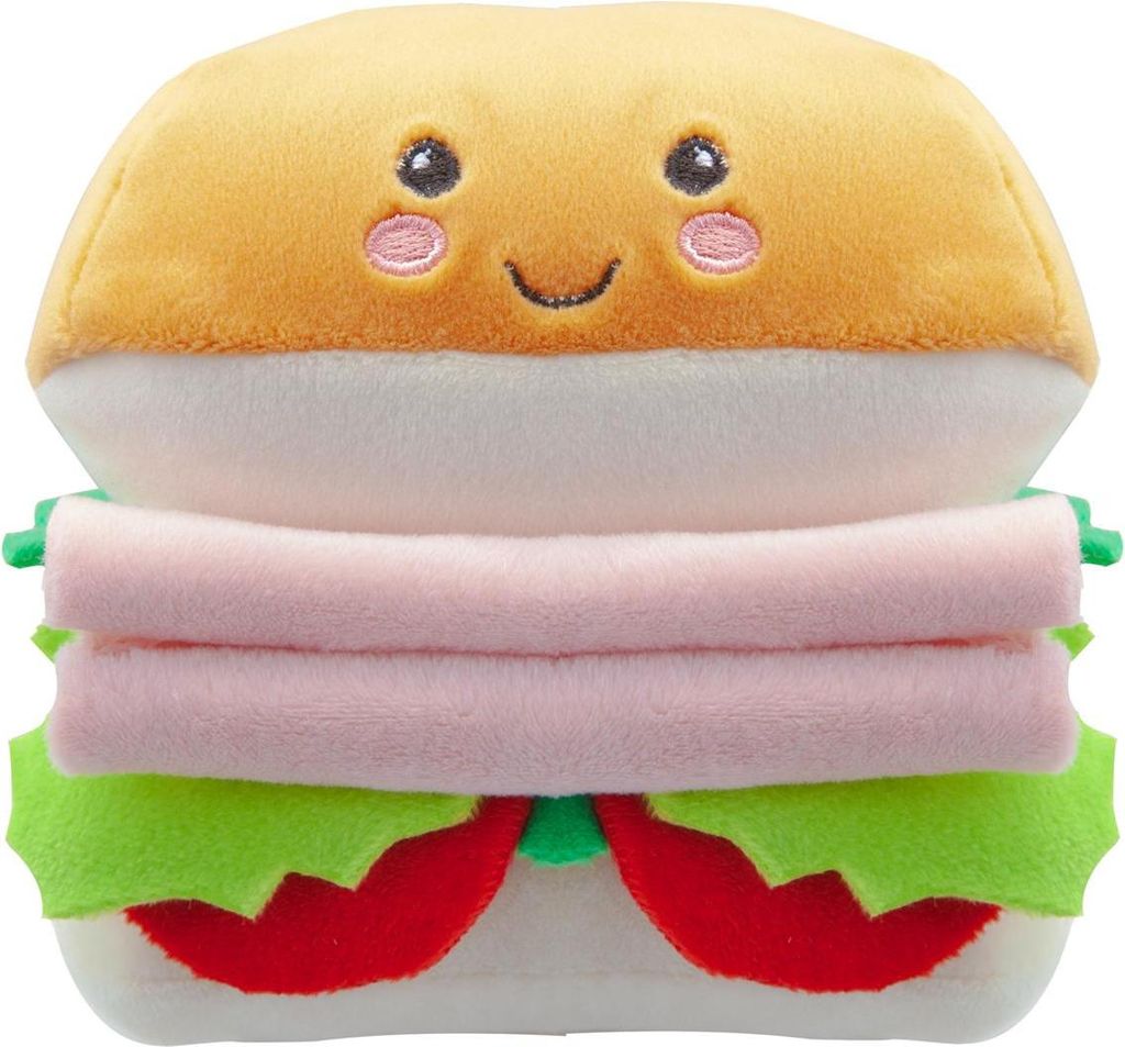 SOFTLINGS Food Plüsch FRIDGE FOODIES, Schinkenbrötchen, 16 Produktbild 