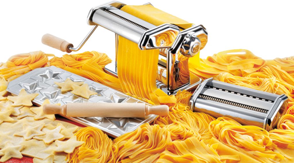 Imperia Pastaia Italiana Pasta-Set 5-teilig