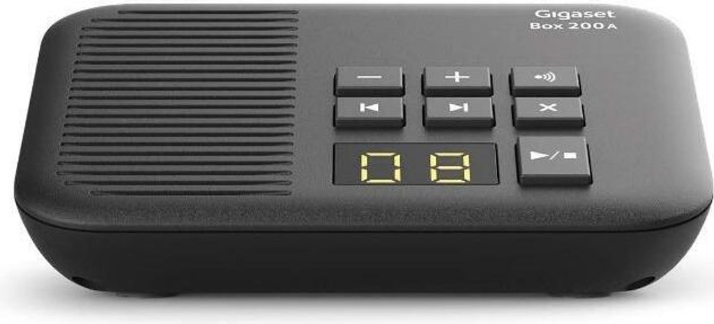 Gigaset Box 200A, 300 m, Gigaset HX handsets, 50 m, 300 m, Produktbild 