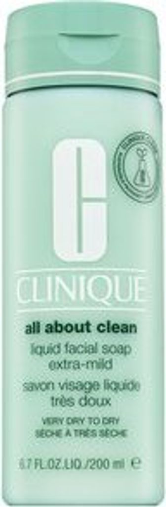 Clinique Liquid Facial Soap, Čistiaca kvapalina, Unisex, Obrázok produktu 