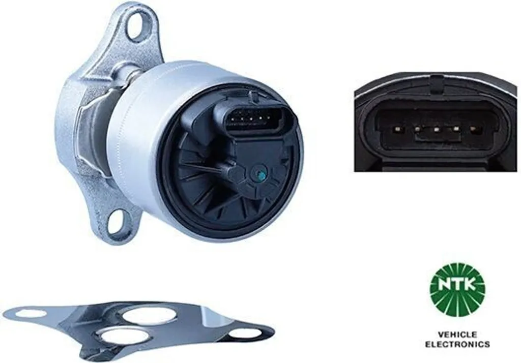 AGR-Ventil NGK 90229 (17094050) durable pour Opel Tigra, Combo & Vectra B