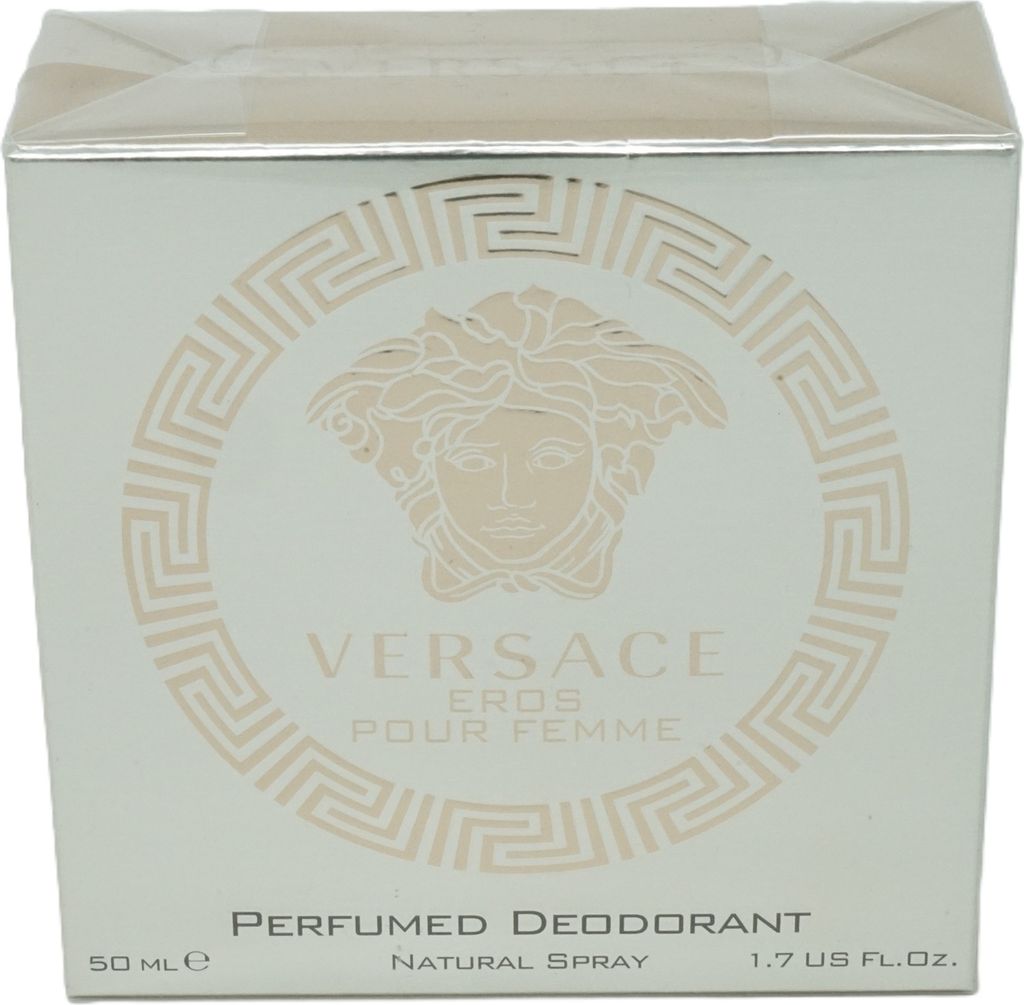 Versace Eros Pour Femme Deodorant Spray 50ml