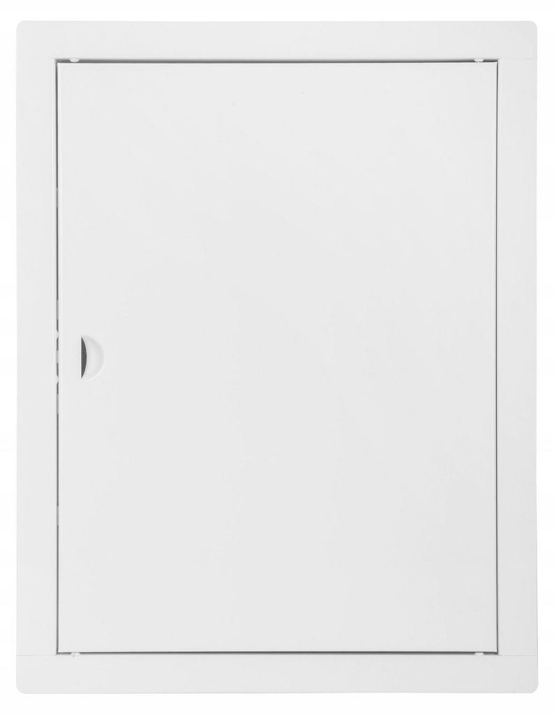 Kobe Revisionsklappe Metall Weiß 25x30 cm Wartungszugang Produktbild 
