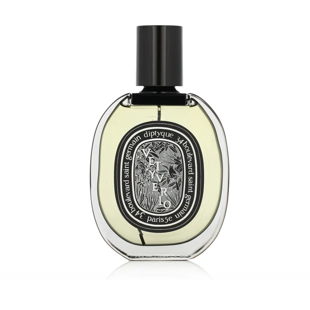 Vetyverio Diptyque Eau de Parfum 75 ml - Notes de Vétiver d'Haïti et Rose