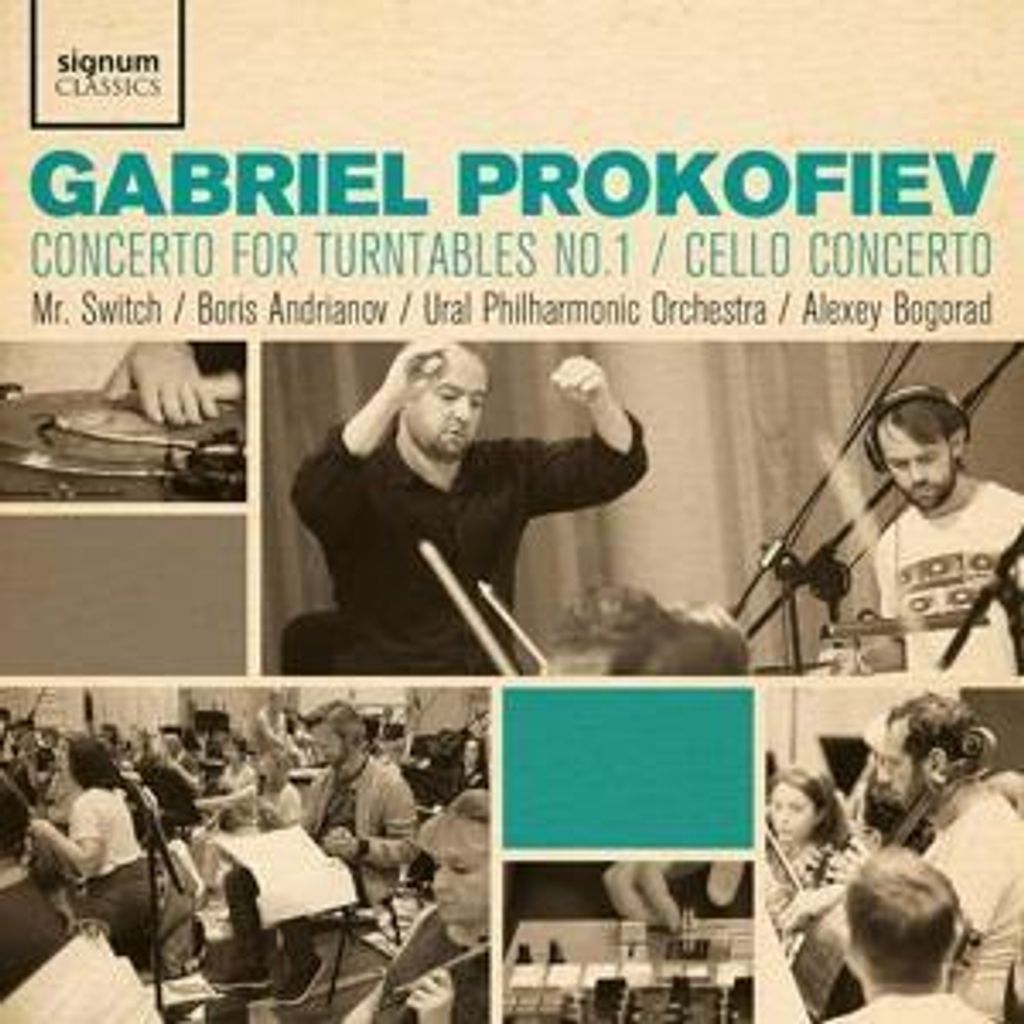 Bogorad, A: Concerto for Turntables 1 (Symphon.Version)/+