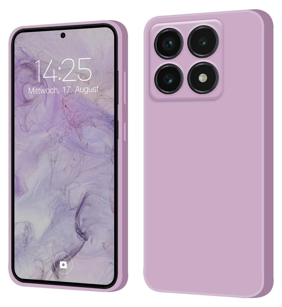 Hülle für Xiaomi 14T Case Cover Bumper Smartphone Softgrip Produktbild 