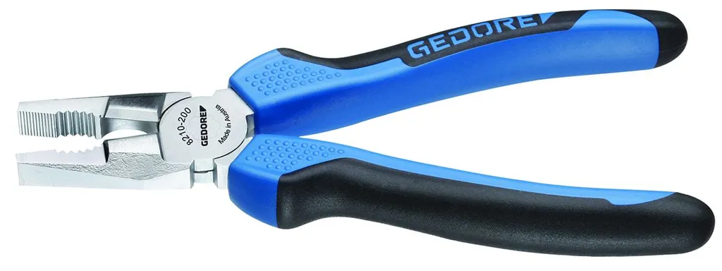 Gedore 8210-200 JC Pinza Combinata Professionale | DIN ISO 5746 - 3