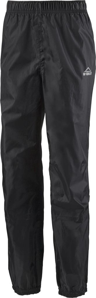 McKinley  Longville III Kinder Regenhose schwarz schwarz Produktbild 
