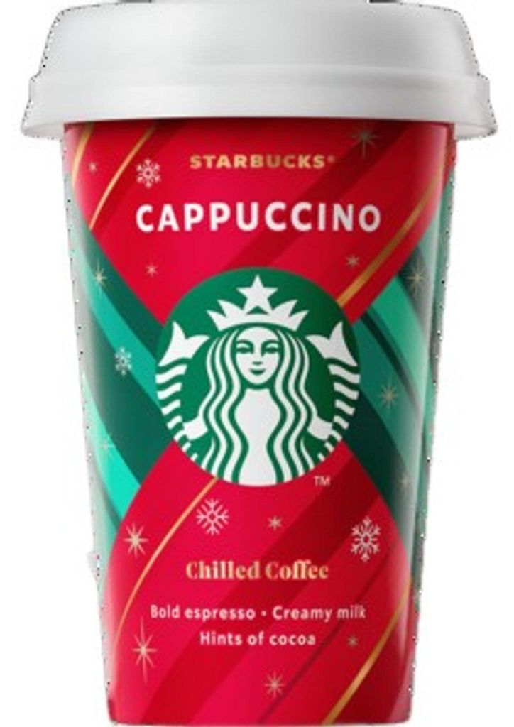 Cappuccino Starbucks 220 ml Image du produit 
