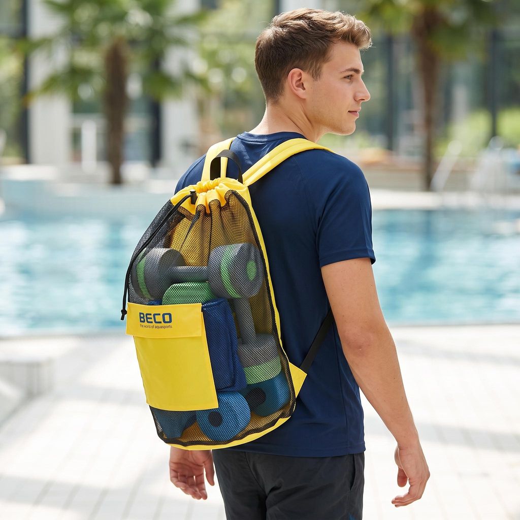 Beco Aquafitness-rugzak Productafbeelding  AI-gegenereerde afbeelding