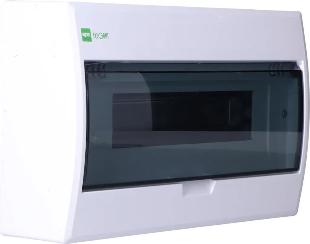 Coffret électrique IP40 12 modules compact avec bornier N+PE - 2