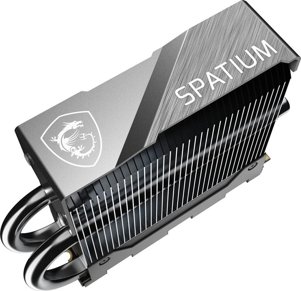 Msi 4TB M.2 2280 NVMe Spatium M580 FROZR (S78-440R110-P83) Produktbild 