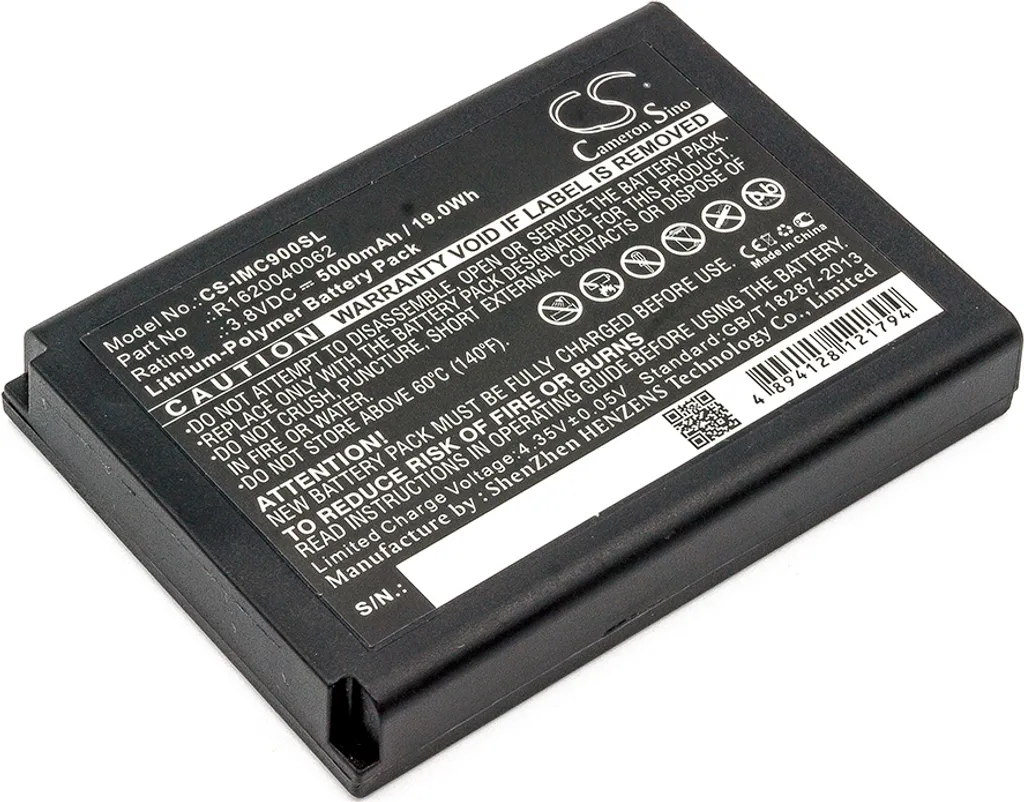 Réparer autonomie faible IDATA MC90HC avec batterie R1620040062 neuve