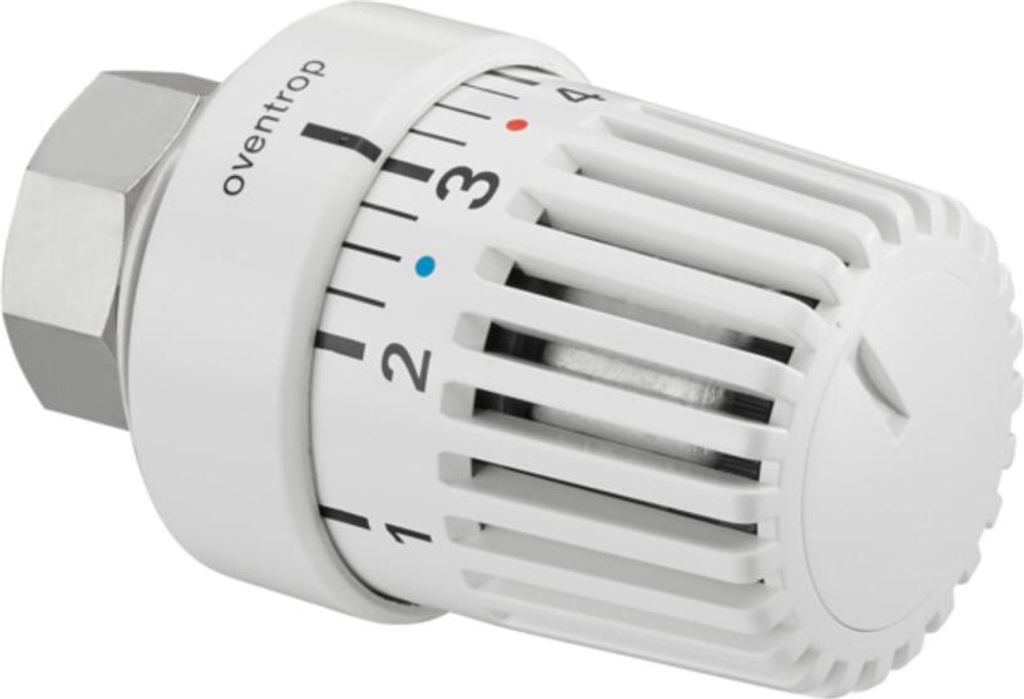 OVENTROP-Thermostat Uni L 7-28 C, 0 * 1-5, Flüssig-Fühler, weiß