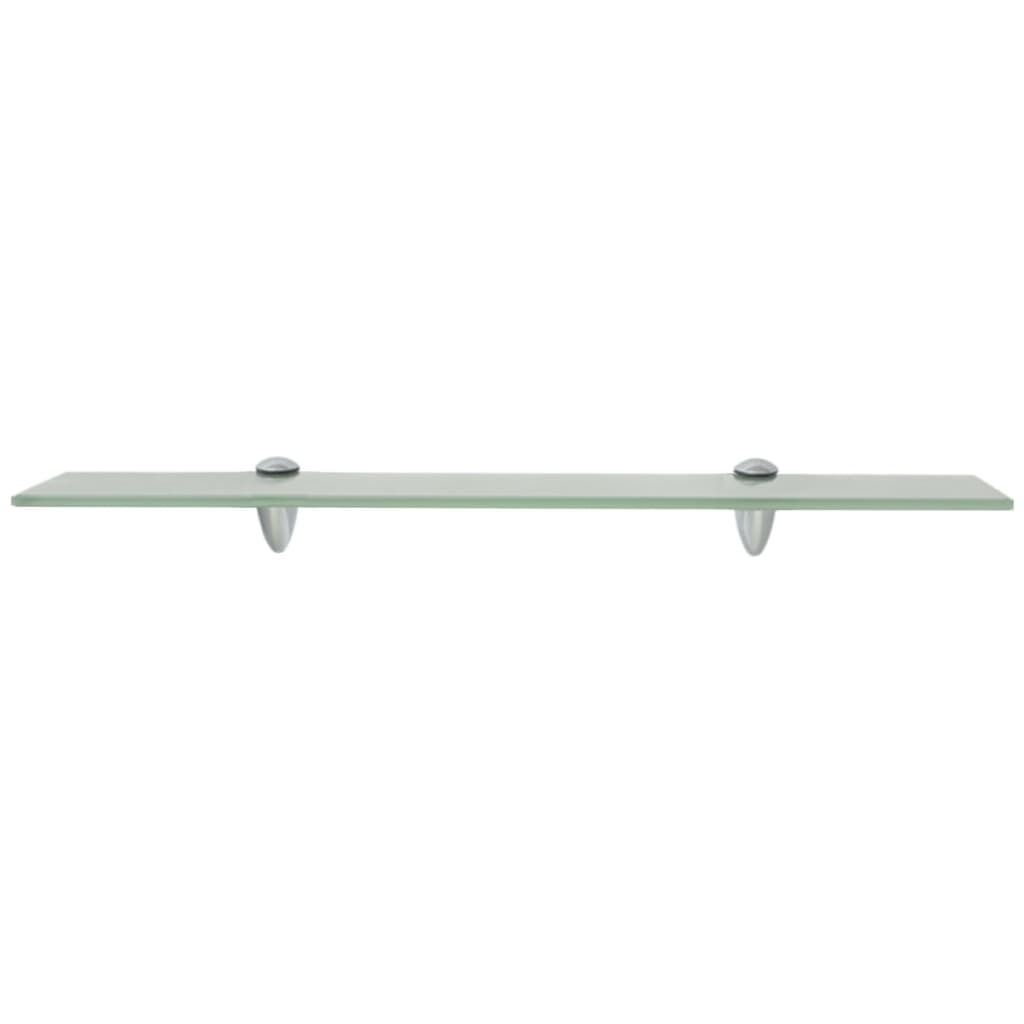 vidaXL Étagère flottante en verre 60x10 cm 8 mm Image du produit 