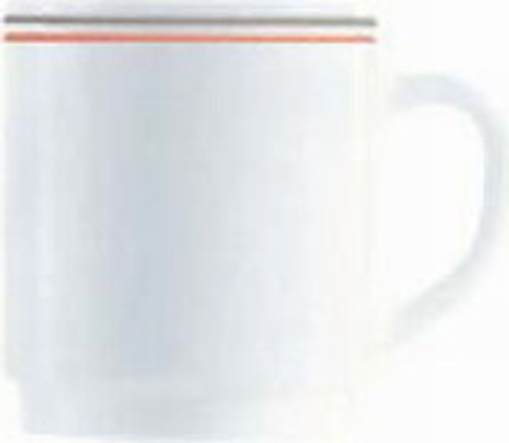 6x Henkelbecher 29 cl Kaffeeservice, Kaffeebecher Produktbild 