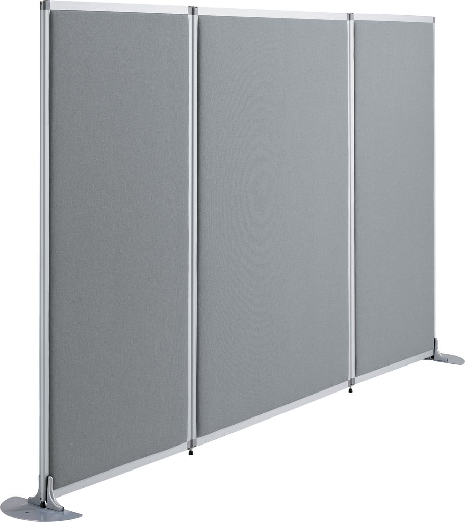 Stellwand stoffbespannt 810mm blau
