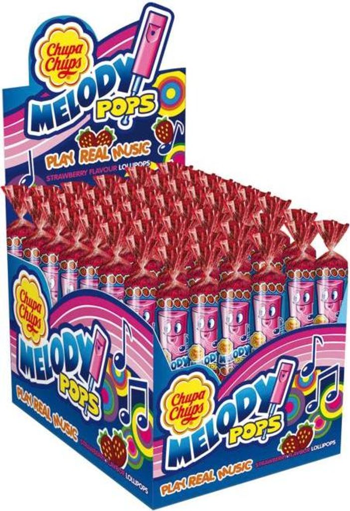 Chupa Chups Melody Pops (48 x 15 g) Obrázok produktu 