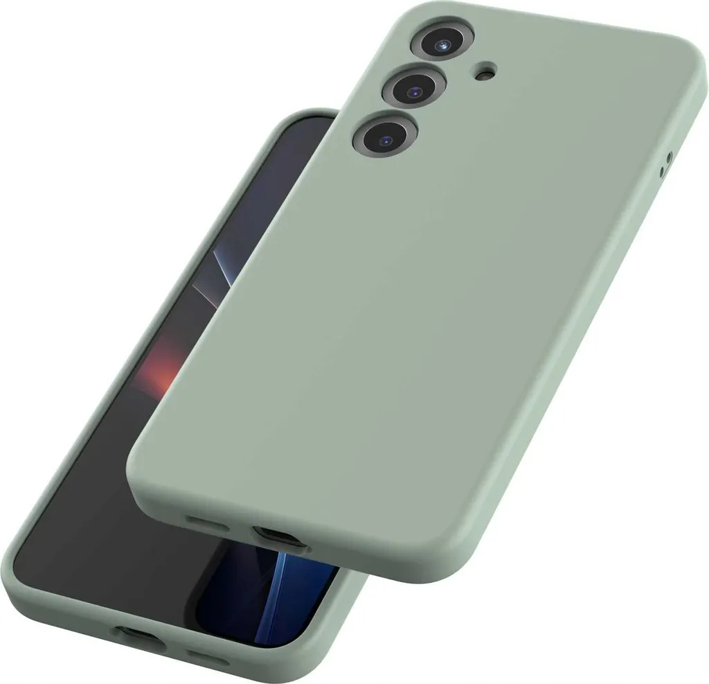 Custodia Minimalista S25+ Spacecase | Silicone MagSafe Elegante - 6