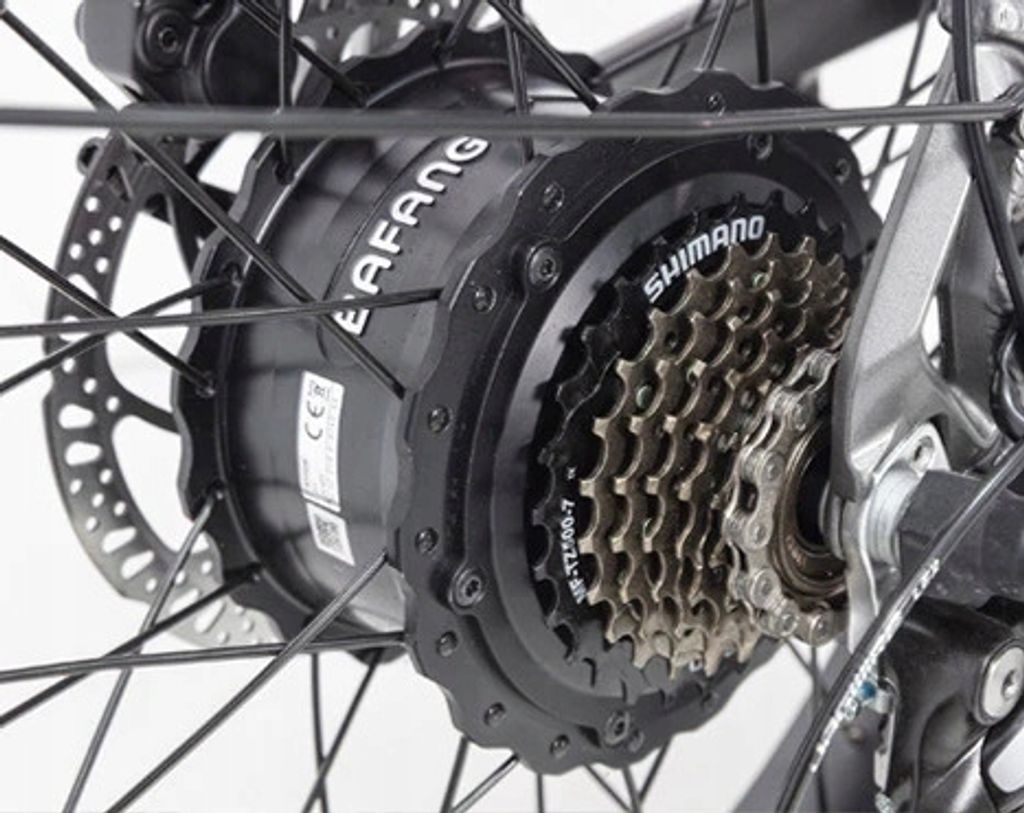 Jobobike Romer Pro City Faltbares Elektro-Fatbike 48V Produktbild 10