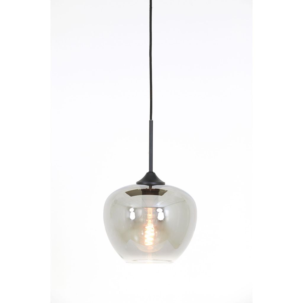 Light & Living - hängeleuchte - Mayson - transparent - glas - Ø 23cm - E27 - 2952212