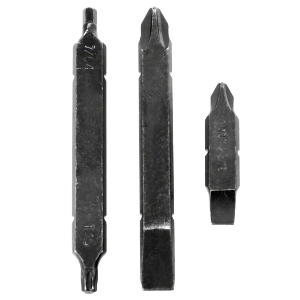 Jeu de 3 embouts de rechange pour Leatherman Mut et Mut EOD noir