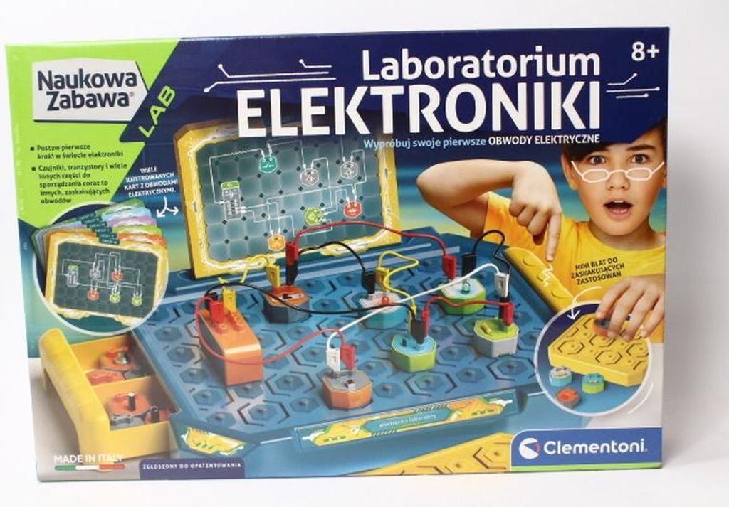 CLE Scientific Fun Laboratoire d'électronique 50727 Image du produit 