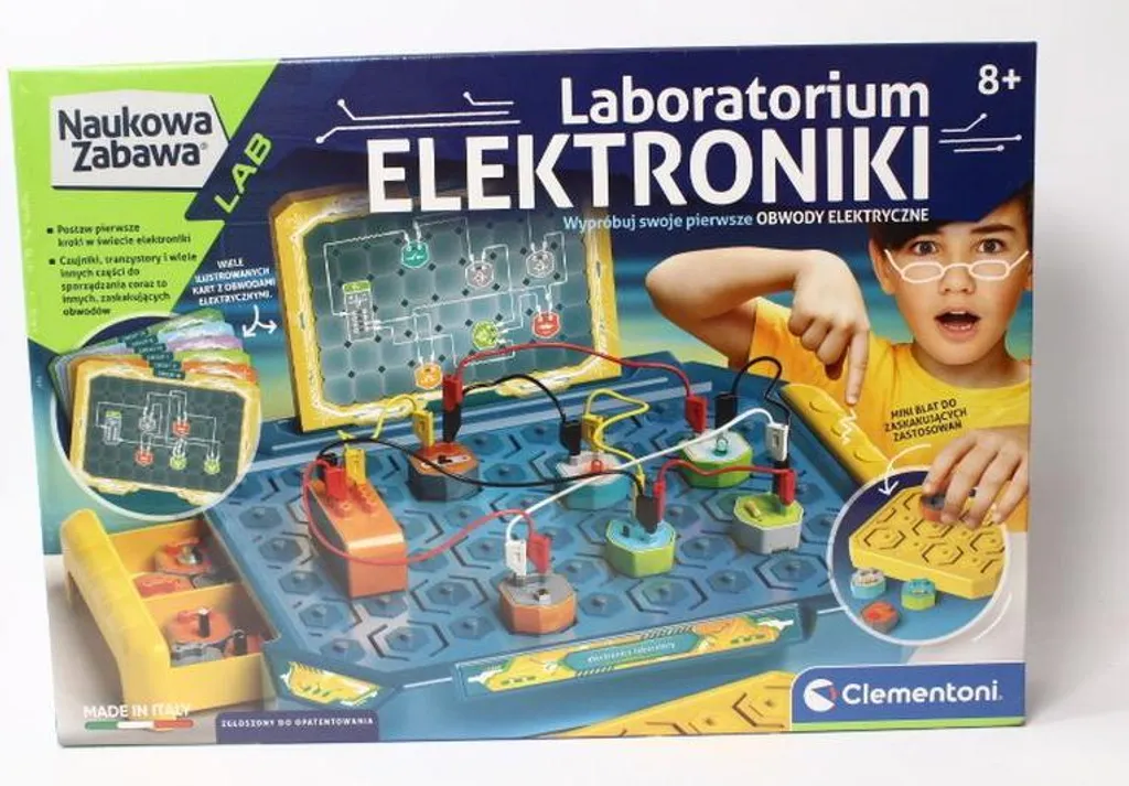 Laboratoire d'électronique 50727 : apprenez sans soudure ni danger