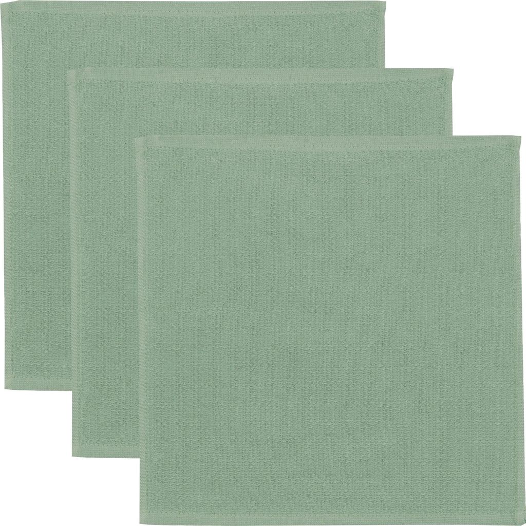 Erwin Müller Spültuch 3er-Pack jade 25x25 cm