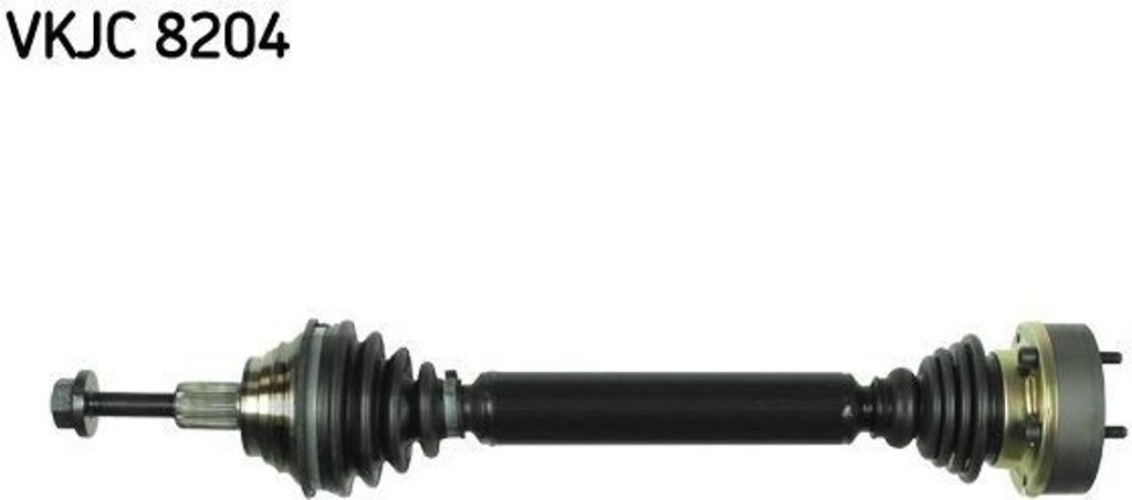 SKF VKJC 8204 Antriebswelle Vorne Links für VW GOLF VI Produktbild 