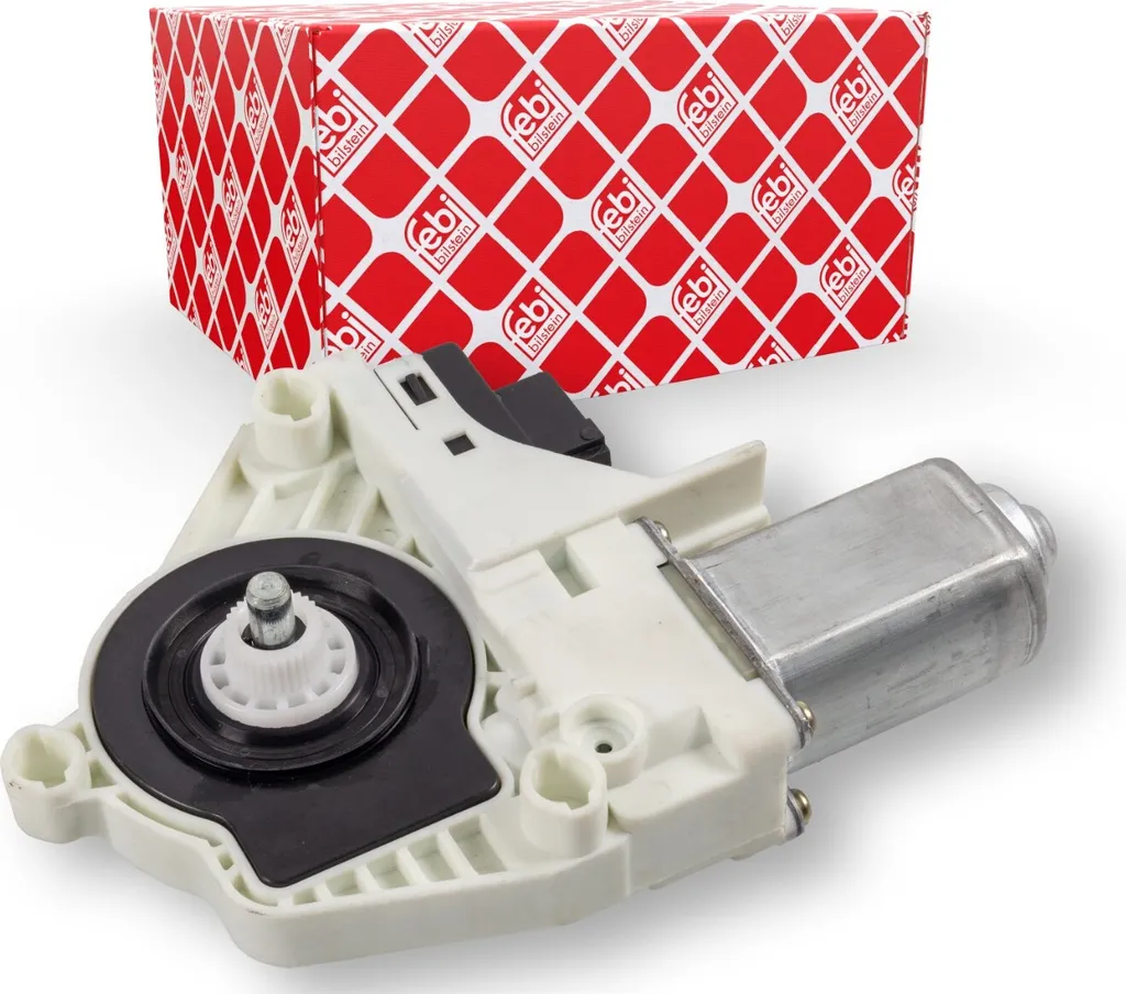 Moteur lève-vitre droit robuste FEBI 175017 pour SCANIA G II 0,610 kg 24V