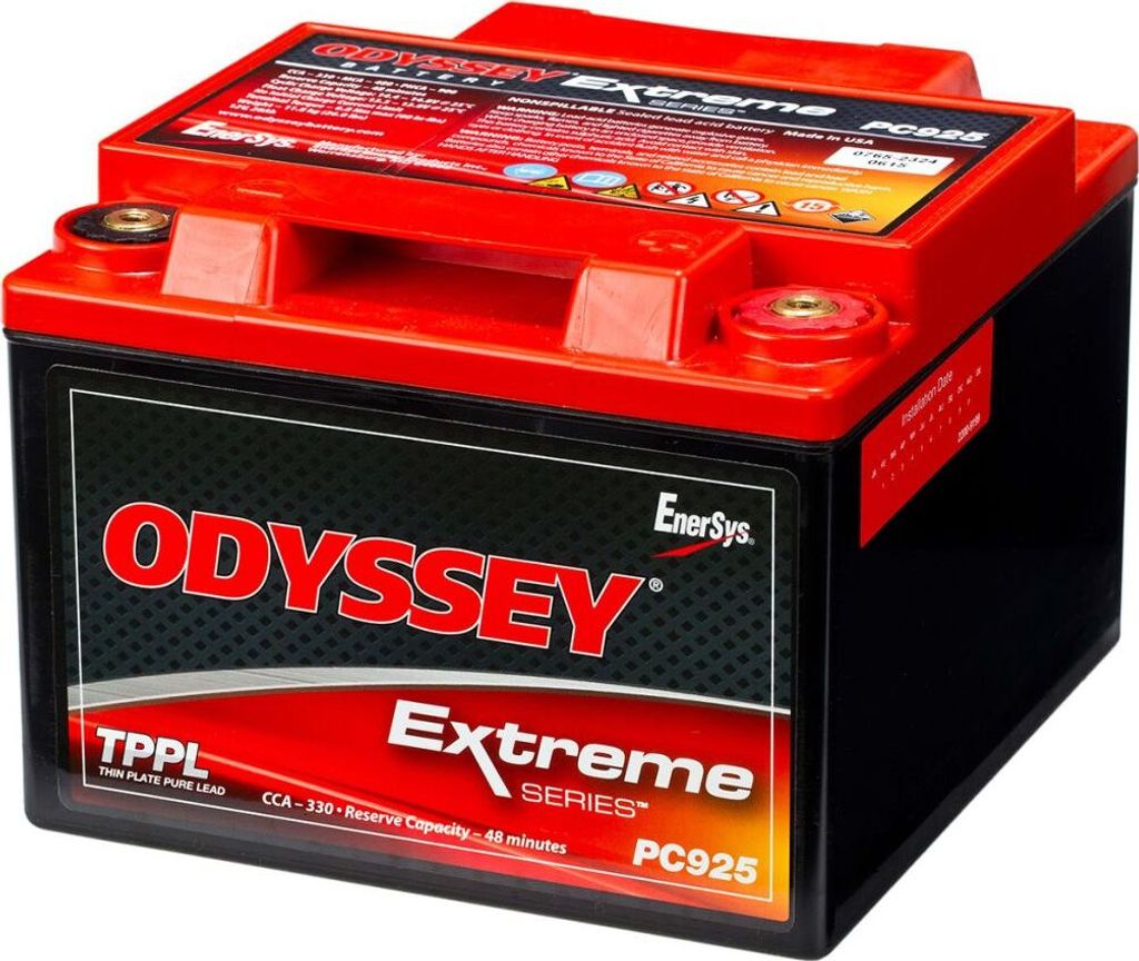 Odyssey AGM Batterie 28 Ah PC925